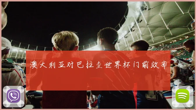 澳大利亚对巴拉圭世界杯门前效率