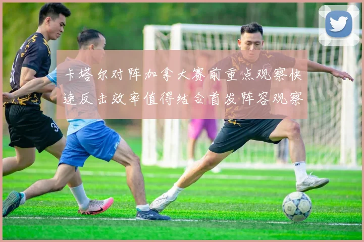 卡塔尔对阵加拿大赛前重点观察快速反击效率值得结合首发阵容观察