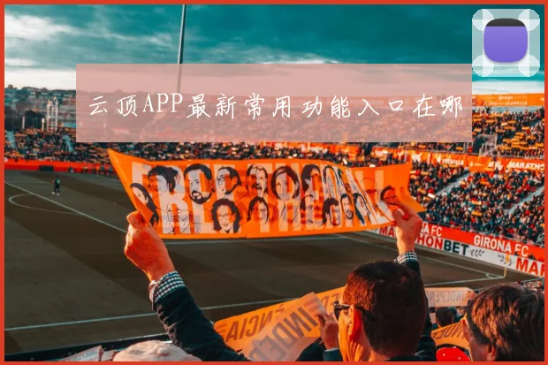 云顶APP最新常用功能入口在哪