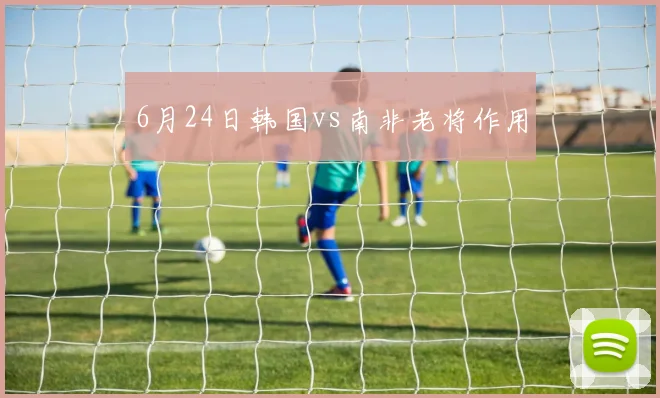 6月24日韩国vs南非老将作用